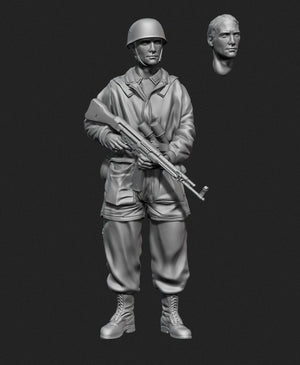 Panzer Art FI35-131 German fallschirmjäger Oder Front No.1 1/35 – zdjęcie 6
