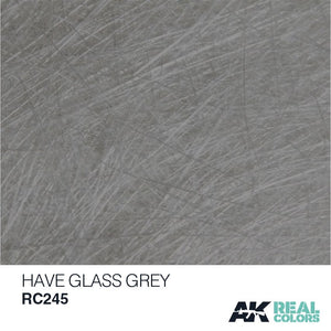 AK Interactive RC245 HAVE GLASS GREY 10ML – immagine 2