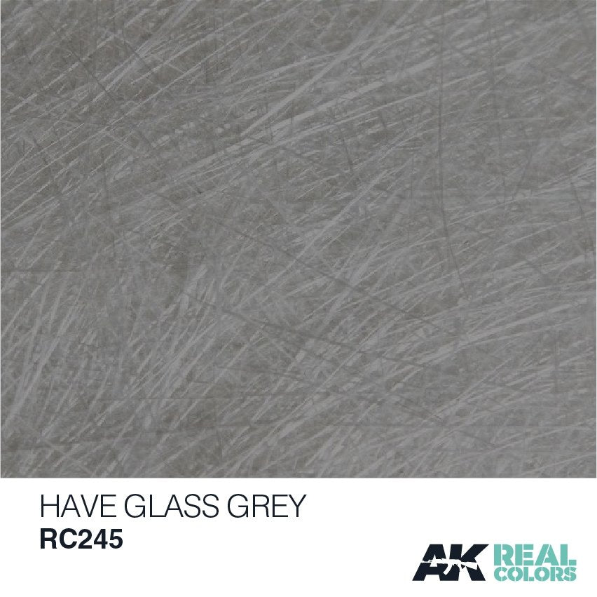 AK Interactive RC245 HAVE GLASS GREY 10ML – immagine 2