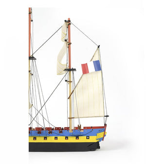 ARTESANIA LATINA 17000 Hermione La Fayette Easy Kit 1/160