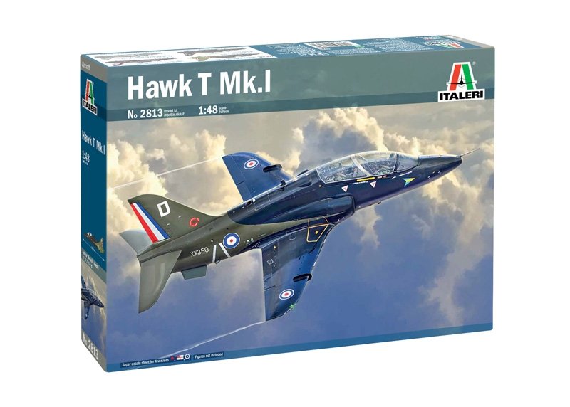 Italeri 2813 Hawk T Mk. I 1/48 – zdjęcie 2