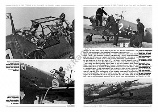 Kagero 3044 Messerschmitt Bf 109 AD (FR) – image 3
