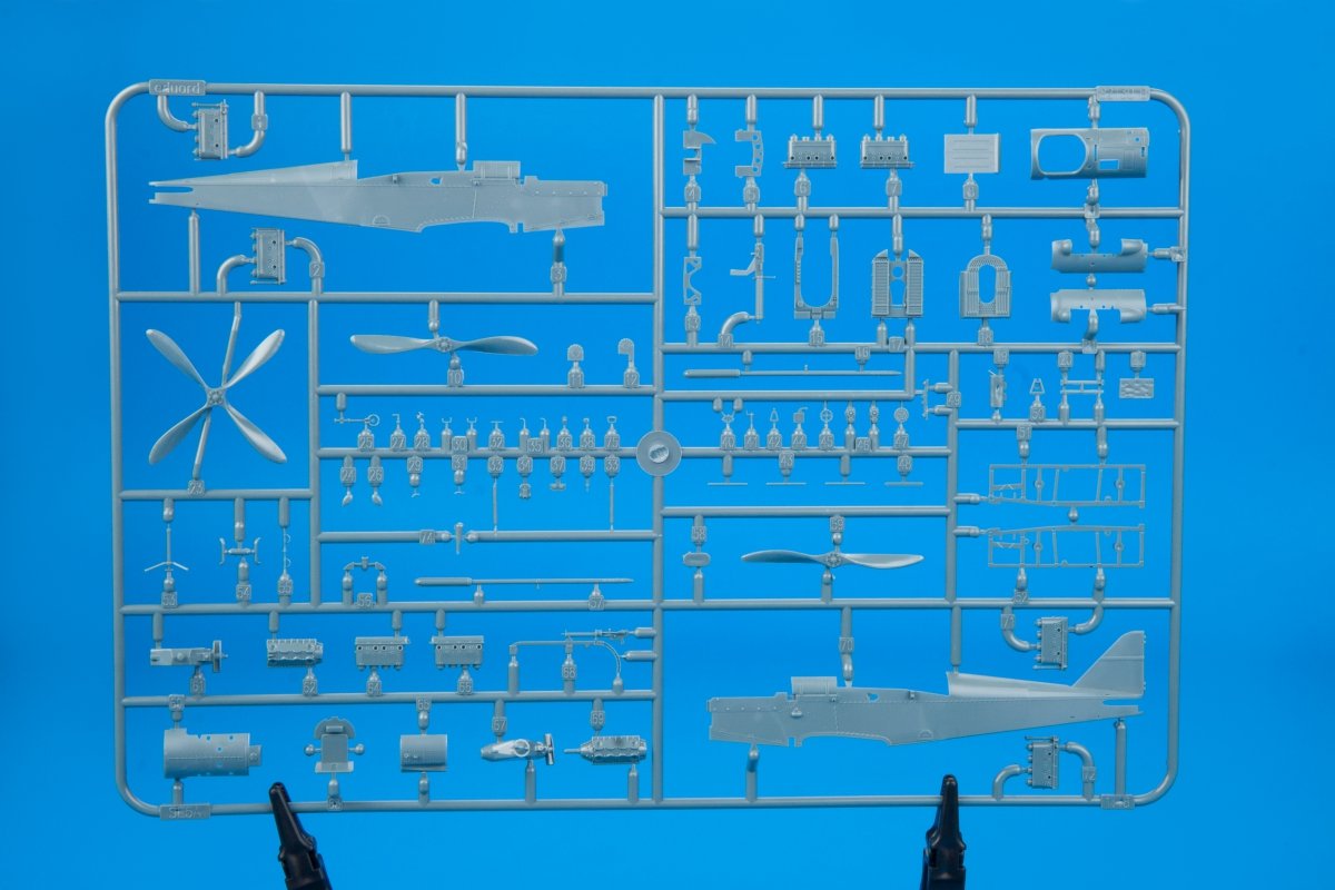 Eduard 8453 SE.5a Hispano Suiza 1/48 – immagine 4
