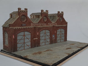 RT-Diorama 35285 Diorama-Base: &amp;quot;Industrial Hangars&amp;quot; 1/35 – imagen 5