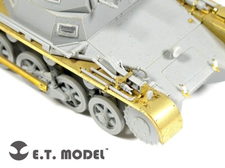 ET Model E35-072 WWII German Pz.Kpfw.I Ausf.A Basic (Early Production) (Pour DRAGON 6289) (1/35) – image 6