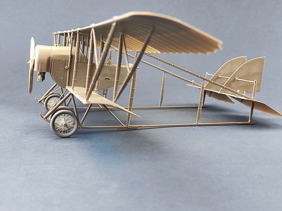 Copper State Models A32-04 Caudron Spoked Wheels 1/32 – image 4