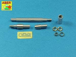 Aber 35L-192 120 mm L/44 Smoothbore gun barrel forType 10 Tank 1/35 – imagen 4