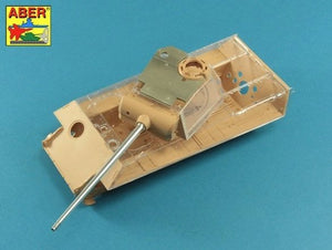 Aber 35A131 Dodatkowe przeciw lotnicze opancerzenie wieży Panter G 1/35 – imagen 7
