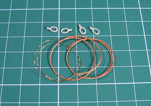 Câbles de remorquage Eureka XXL ER-3555 pour MT-LB (1/35) – image 5