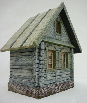 RT-Diorama 35220 Russian Farmhouse 1/35 – zdjęcie 7
