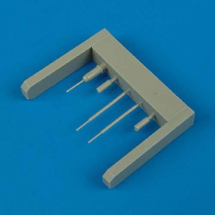 Quickboost QB48341 MC.200 Saetta pitote tubes & antennas Kinetic 1/48
