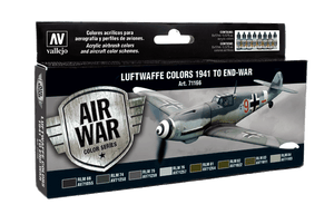 Vallejo 71166 Luftwaffe Colors 1941 to end-war
