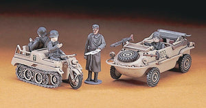 Hasegawa MT13 Schwimmwagen / Kettenkrad 1/72 – imagen 2