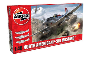 Airfix 05136 North American F-51D Mustang 1/48 – imagen 2