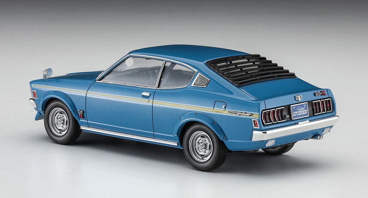 Hasegawa 20613 Mitsubishi Galant GTO 2000GSR Early Version w/Front Spoiler 1/24 – Bild 3