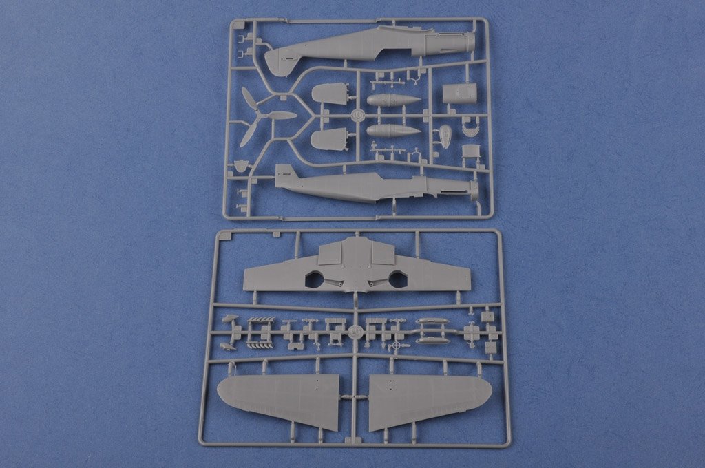 Hobby Boss 81751 Bf109G-6 81751 1/48 – Bild 3