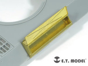 E.T. Model EA35-026 WWII German Panther D（Kursk 1943）For DRAGON Kit 1/35 – immagine 3