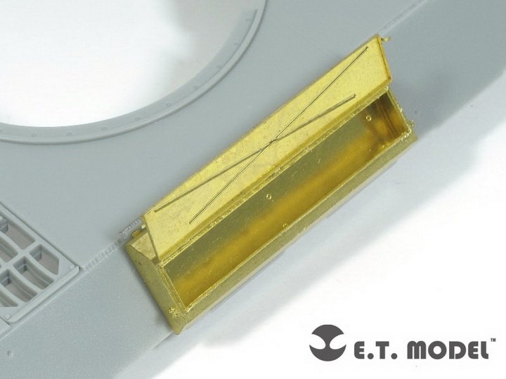 E.T. Model EA35-026 WWII German Panther D（Kursk 1943）For DRAGON Kit 1/35 – immagine 3