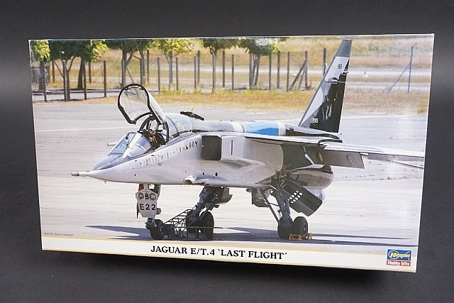 Hasegawa 00970 Jaguar E/T.4 Last Flight Édition Limitée 2 Maquettes 1/72
