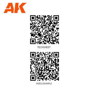 AK Interactive AK9322 PRECISION ANTISHINE 40ml – imagen 4