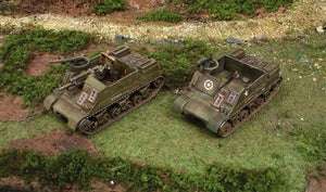 Italeri 7513 Autorail d&amp;#39;obusier américain M7 Priest/105mm avec Kangaroo (modification d&amp;#39;assemblage rapide en 2 étapes)