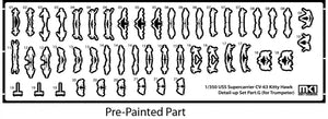MK1 Design MS-35048 CV-64 Constellation Detail-up Part DX for Trumpeter 1/350 – Bild 17