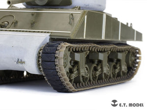 E.T. Model P35-093 WWII US ARMY M4 Sherman Extended End Connectors &amp;quot;Duck bill&amp;quot; type 1 1/35 – zdjęcie 2