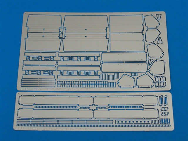 Aber 35209 Armoured personnel carrier Sd.Kfz. 251/1 Ausf. D - vol. 7 - additional set - back seats and boxes 1/35