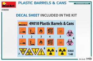 MiniArt 49010 BARILS ET BOÎTES EN PLASTIQUE 1/48 – image 2