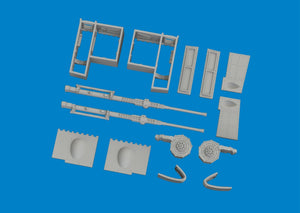 Eduard 6481095 A6M5 Type 52 gun bays PRINT EDUARD 1/48 – imagen 4