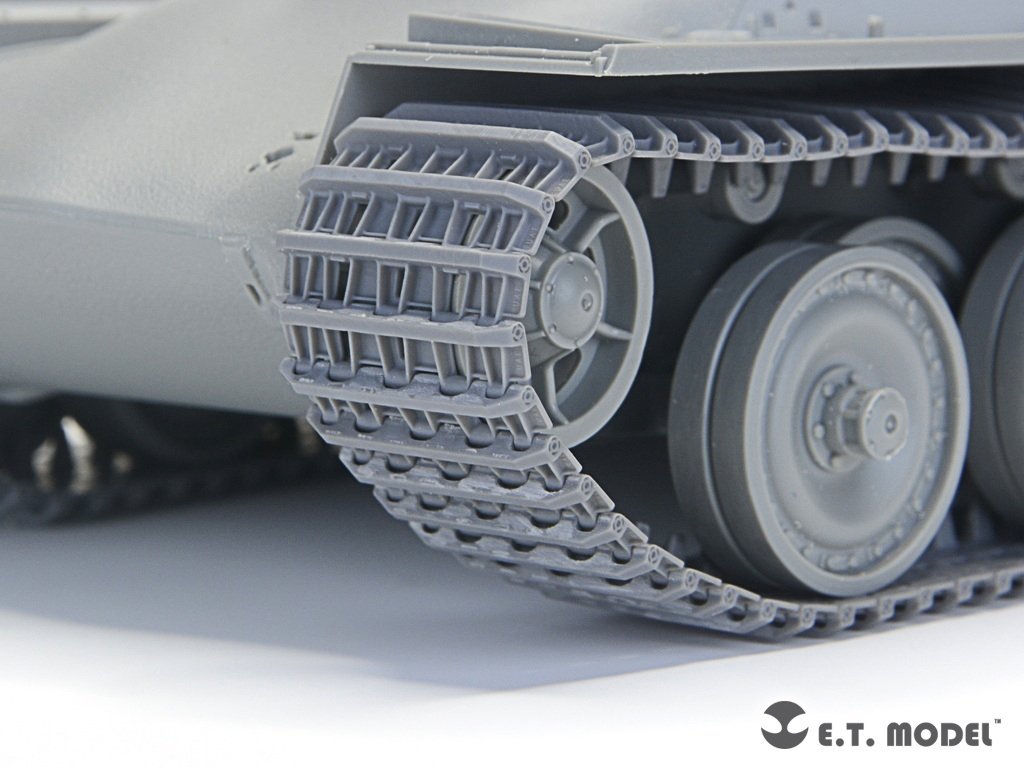 E.T. Model P35-040 France AMX-50(B) Heavy Tank Workable Track ( 3D Printed ) 1/35 – zdjęcie 8