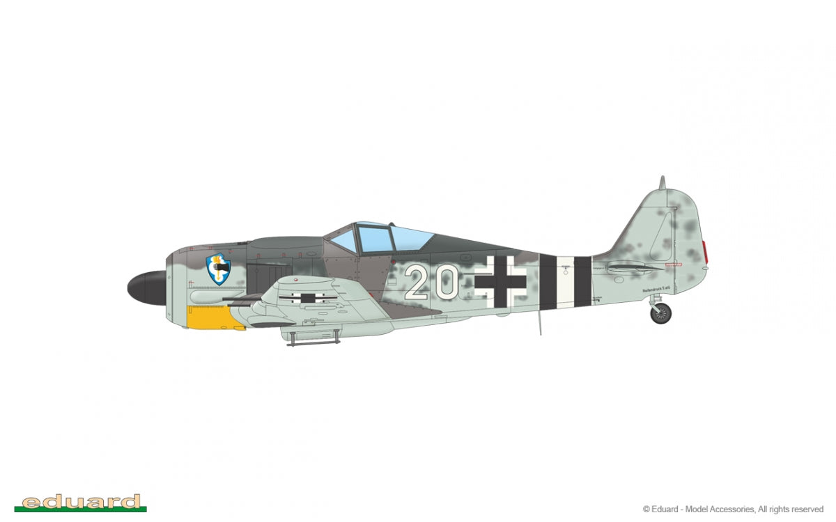 Eduard 82138 Fw 190A-7 ProfiPack Edition 1/48 – imagen 18
