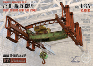 RT-Diorama 35682 7,5to Gantry Crane 1/35 – imagen 2