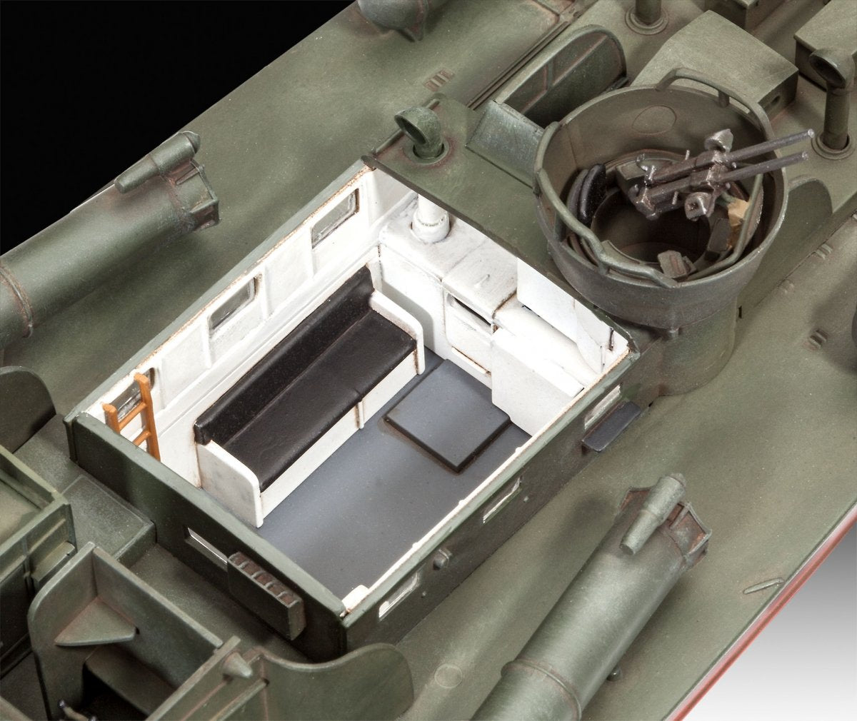 Revell 65147 Patrol Torpedo Boat PT-109 - Model Set 1/72 – imagen 4