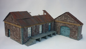 RT-Diorama 35211 Hangar à marchandises (Système modulaire) 1/35  – image 11