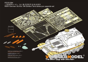 Voyager Model PE351084 WWII German Sd.Kfz.184 Elefant Tank for Zvezda 1/35