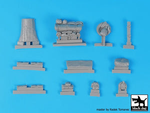 Black Dog T35228 Russian field car Gaz 67 B accessories set 1/35 – imagen 6