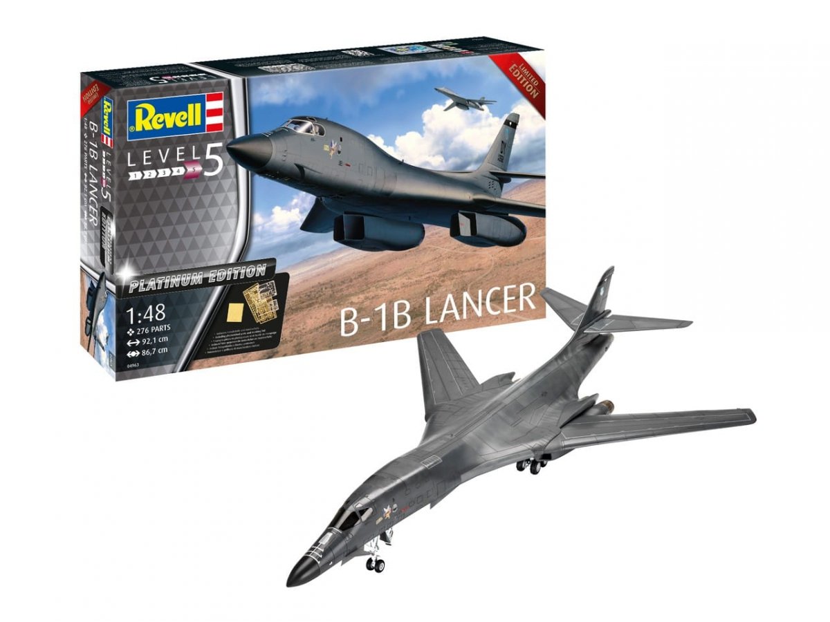 Revell 04963 B-1B Lancer - Édition Platinum 1/48 – image 3