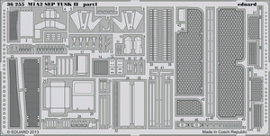 Eduard 36255 M1A2 SEP TUSK II 1/35 Tamiya – imagen 2