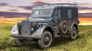 ACE 72260 Kfz.17 - uniform chassis medium radio vehicle 1/72