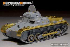 Voyager Model PE35492 WWII German Pz.Kpfw.I Ausf. B basicfor DRAGON 6186 1/35 – imagen 2