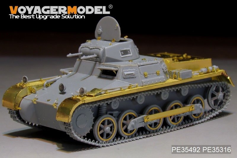 Voyager Model PE35492 WWII German Pz.Kpfw.I Ausf. B basicfor DRAGON 6186 1/35 – imagen 2