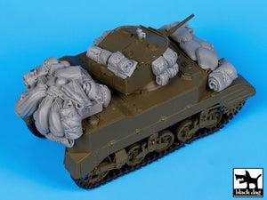 Ensemble d&amp;#39;accessoires Black Dog T35056 M5A1 1/35 – image 3