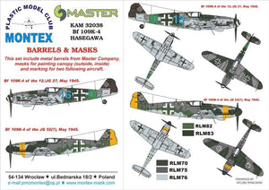 Montex KAM32038 Me-109 K-4 1/32