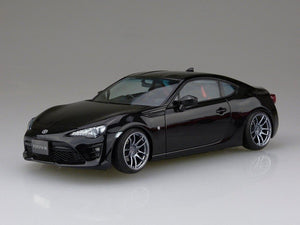 Aoshima 05179 TOYOTA ZN6 TOYOTA86 16 with CUSTOM WHEELS 1/24 – imagen 3