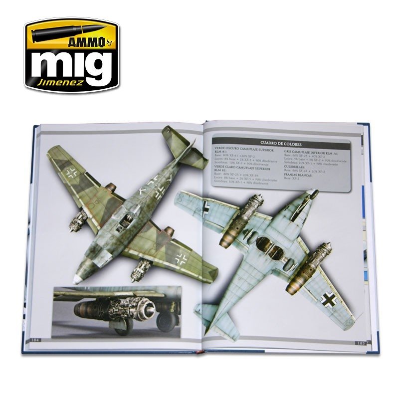 AMMO of Mig Jimenez EURO0001 AIRPLANES IN SCALE: THE GREATEST GUIDE (English Version) – Bild 6