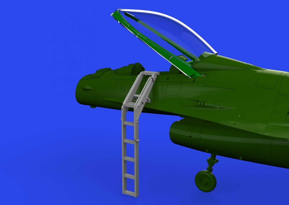 Eduard 648869 F-16 ladder PRINT 1/48 – immagine 2