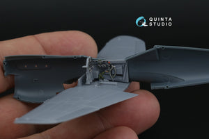 Quinta Studio QD72216 P-40N Warhawk 3D-Printed &amp;amp; coloured Interior on decal paper (Special Hobby) 1/72 – imagen 7