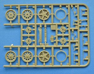 ACE 72594 Cannone da105/28 Ruote Electron 1/72