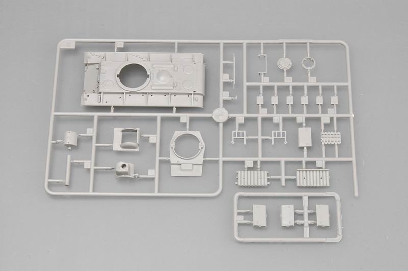 Trumpeter 07266 German Pz.kpfw KV-2 754( r )tank 1/72 – imagen 5